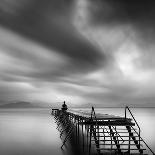 Old Window and Bicycle-George Digalakis-Framed Photographic Print