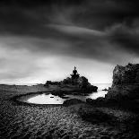 Black and White Silence-George Digalakis-Photographic Print