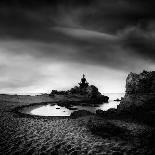 Snow on the Beach-George Digalakis-Giclee Print