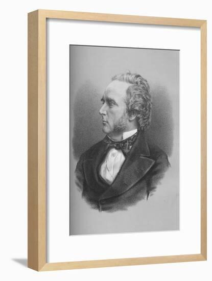 George Douglas Campbell, 8th Duke of Argyll, Scottish politician and writer, c1870s-Unknown-Framed Giclee Print