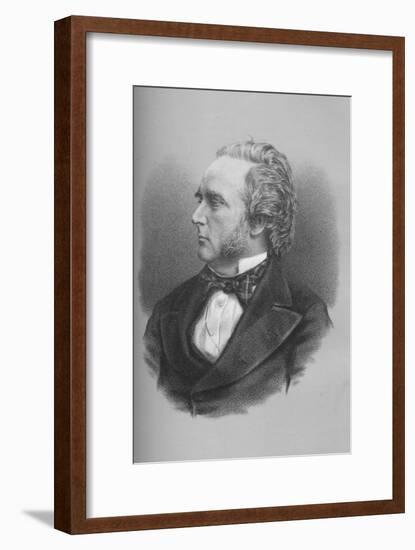 George Douglas Campbell, 8th Duke of Argyll, Scottish politician and writer, c1870s-Unknown-Framed Giclee Print