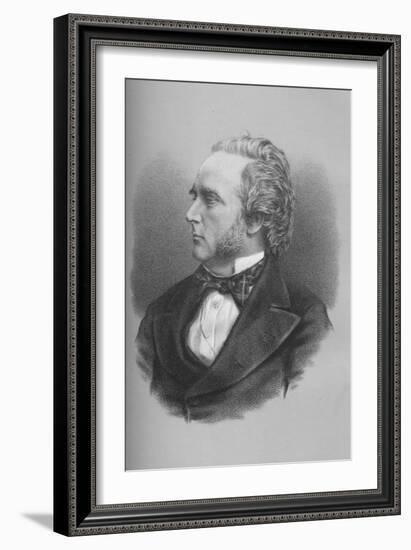George Douglas Campbell, 8th Duke of Argyll, Scottish politician and writer, c1870s-Unknown-Framed Giclee Print