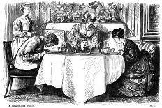 Hygienic Excess, 1879-George Du Maurier-Giclee Print