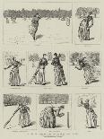 Circumstantial Evidence, 1886-George Du Maurier-Framed Giclee Print