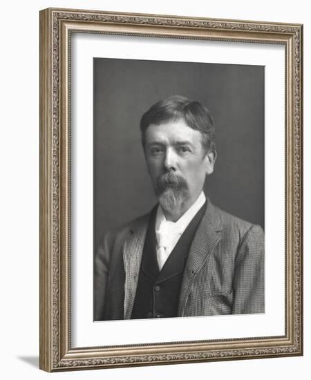 George Du Maurier, British Writer and Artist, C1895-W&d Downey-Framed Photographic Print