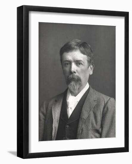 George Du Maurier, British Writer and Artist, C1895-W&d Downey-Framed Photographic Print