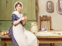 Sun and Moon Flowers, 1890-George Dunlop Leslie-Giclee Print