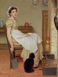 Pussy Willow-George Dunlop Leslie-Giclee Print