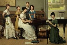 This Is the Way We Wash Our Clothes-George Dunlop Leslie-Giclee Print