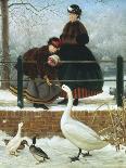 Pussy Willow-George Dunlop Leslie-Giclee Print