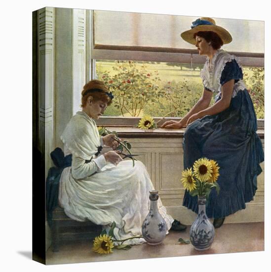 Stretched Canvas Print, , large