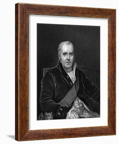 George Earl Dartmouth-Thomas Phillips-Framed Art Print