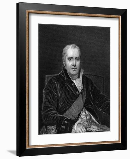 George Earl Dartmouth-Thomas Phillips-Framed Art Print