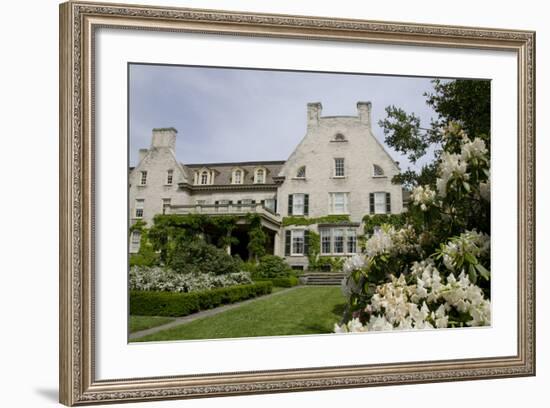 George Eastman House, International Museum of Photography and Film, Rochester, New York, USA-Cindy Miller Hopkins-Framed Photographic Print