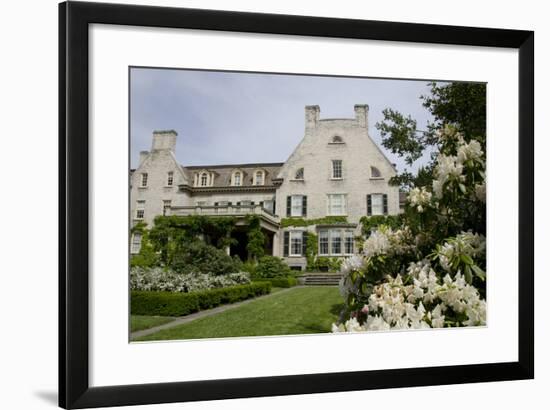 George Eastman House, International Museum of Photography and Film, Rochester, New York, USA-Cindy Miller Hopkins-Framed Photographic Print