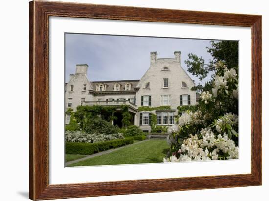 George Eastman House, International Museum of Photography and Film, Rochester, New York, USA-Cindy Miller Hopkins-Framed Photographic Print