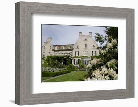 George Eastman House, International Museum of Photography and Film, Rochester, New York, USA-Cindy Miller Hopkins-Framed Photographic Print