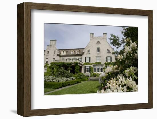 George Eastman House, International Museum of Photography and Film, Rochester, New York, USA-Cindy Miller Hopkins-Framed Photographic Print