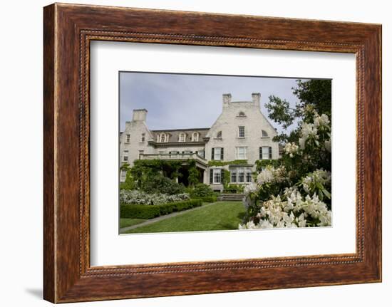 George Eastman House, International Museum of Photography and Film, Rochester, New York, USA-Cindy Miller Hopkins-Framed Photographic Print