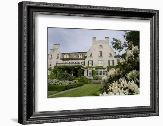 George Eastman House, International Museum of Photography and Film, Rochester, New York, USA-Cindy Miller Hopkins-Framed Photographic Print