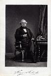 George Peabody Engraving-George Edward Perine-Premier Image Canvas