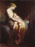 Mother and Child, 1873 (Oil on Canvas)-George Elgar Hicks-Giclee Print