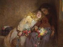 The General Post Office, One Minute to Six: 1860-George Elgar Hicks-Premium Giclee Print