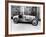 George Eyston in a 1927 Bugatti Type 35B, (1927)-null-Framed Photographic Print