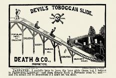 Devil's Toboggan Slide-George F. Hunting-Stretched Canvas