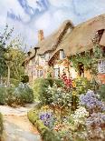 Anne Hathaway's Cottage, Shottery, Warwickshire, 1924-1926-George F Nicholls-Framed Giclee Print