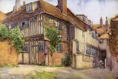 Anne Hathaway's Cottage, Shottery, Warwickshire, 1924-1926-George F Nicholls-Framed Giclee Print