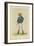 George Fordham-Sir Leslie Ward-Framed Giclee Print