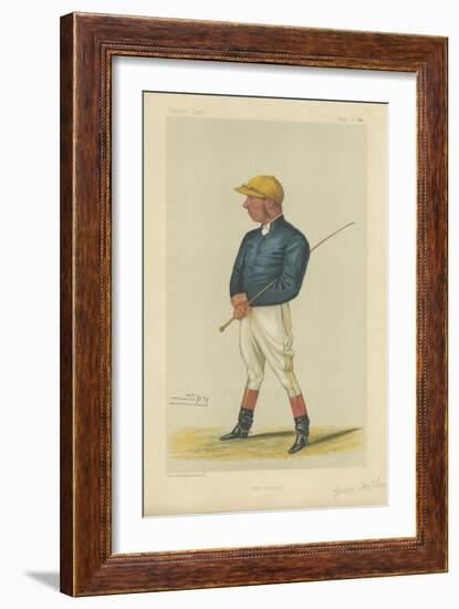 George Fordham-Sir Leslie Ward-Framed Giclee Print