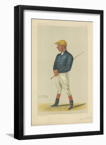 George Fordham-Sir Leslie Ward-Framed Giclee Print