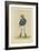 George Fordham-Sir Leslie Ward-Framed Giclee Print