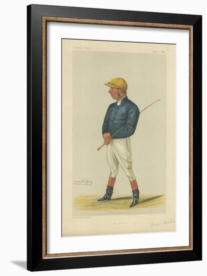 George Fordham-Sir Leslie Ward-Framed Giclee Print