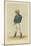 George Fordham-Sir Leslie Ward-Mounted Giclee Print