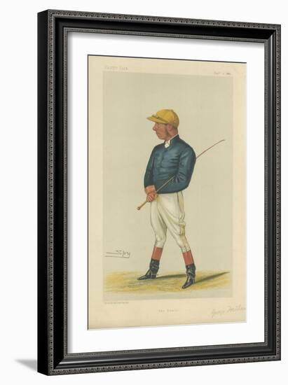 George Fordham-Sir Leslie Ward-Framed Giclee Print