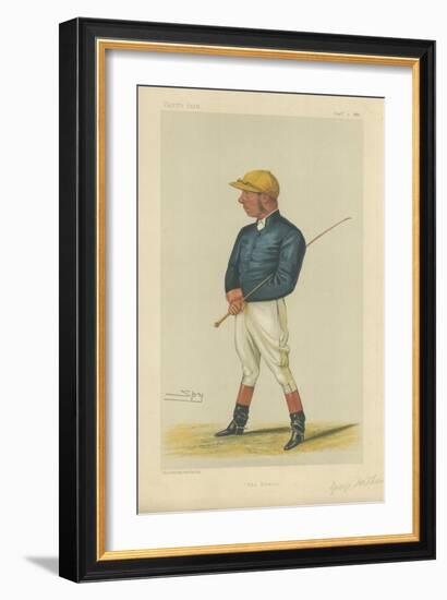 George Fordham-Sir Leslie Ward-Framed Giclee Print