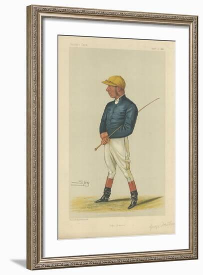 George Fordham-Sir Leslie Ward-Framed Giclee Print