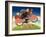 George Formby - Speed Ace, 1989-Frances Broomfield-Framed Giclee Print