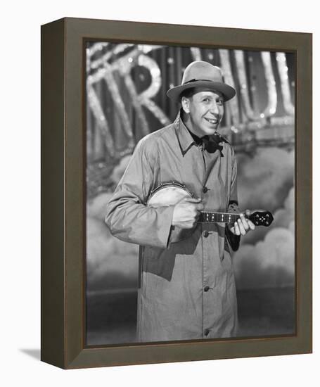 George Formby-null-Framed Stretched Canvas