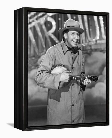 George Formby-null-Framed Stretched Canvas