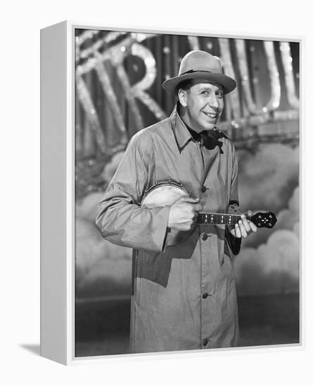 George Formby-null-Framed Stretched Canvas