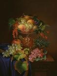 Still Life with Fruit. Forster, 1870-George Forster-Mounted Giclee Print