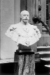 Portrait Bust of King George V, 1914-George Frampton-Mounted Photographic Print