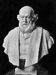 Portrait Bust of King George V, 1914-George Frampton-Mounted Photographic Print