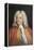 George Frederic Handel Composer-null-Framed Stretched Canvas