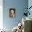 George Frederic Handel Composer-null-Framed Stretched Canvas displayed on a wall