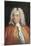 George Frederic Handel Composer-null-Mounted Art Print